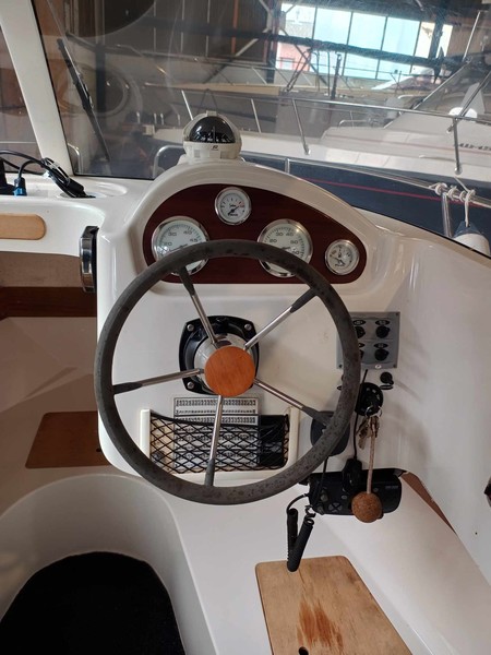 Ørnvik 540 Pilothouse med trailer
