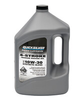 10W30 Motorolie halvsyntetisk 4 Liter