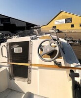 ​Ørnvik 450 CAB Med Yamaha 30hk Påhængsmotor