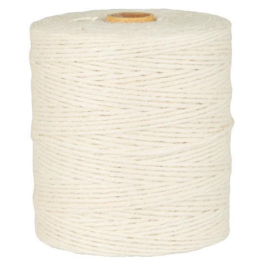 Jutegarn creme 400 m