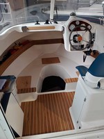 Ørnvik 540 Pilothouse med trailer