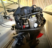 Terhi Nordic 6020 med Mariner 30HK (2006) – Stabil og holdbar jolle