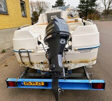 ​Ørnvik 450 CAB Med Yamaha 30hk Påhængsmotor