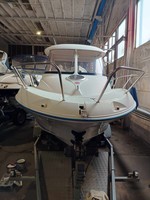 Ørnvik 540 Pilothouse med trailer