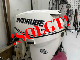 Evinrude E-TEC 60 HK...SOLGT