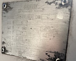 Ørnvik 460 med Mariner 40 HK