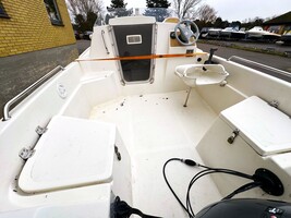 ​Ørnvik 450 CAB Med Yamaha 30hk Påhængsmotor