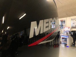 DEMO Mercury 150 hk