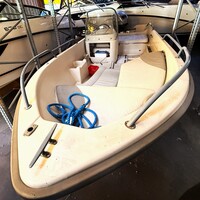 Terhi Nordic 6020 med Mariner 30HK (2006) – Stabil og holdbar jolle