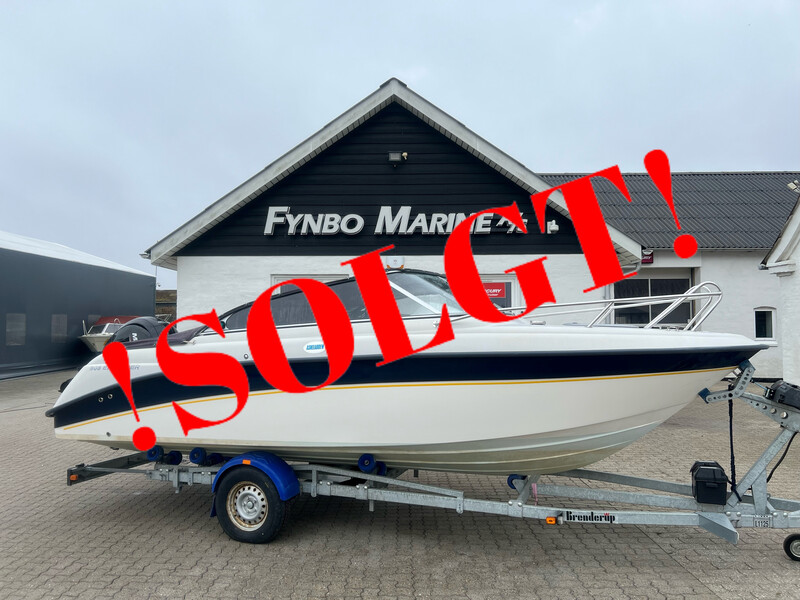 Askeladden 605 Explorer, Mercury F150 EFI...SOLGT