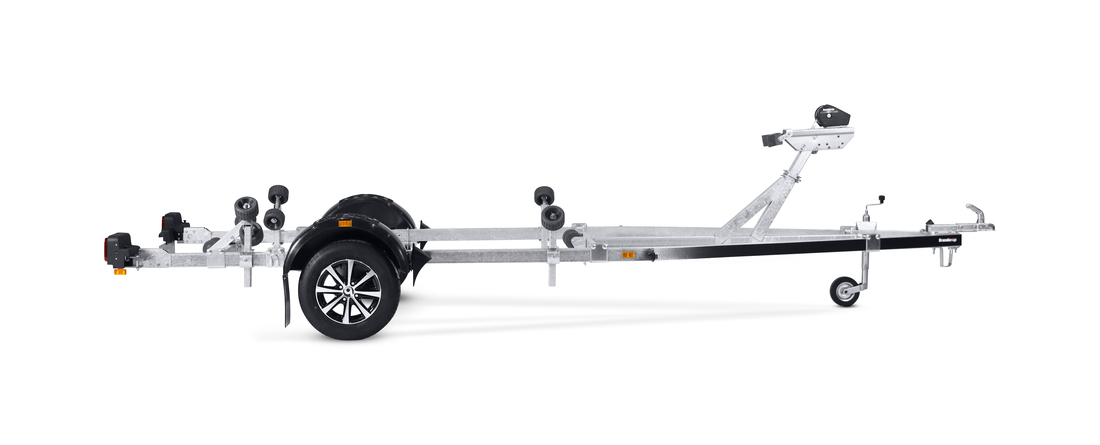 16750UB X - 750KG X-LINE Bådtrailer m/ LED LYS