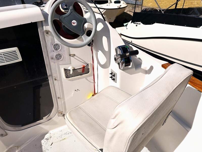 Ørnvik 460 med Mariner 40 HK