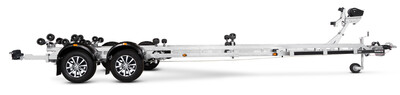 263500TB SR X - 3500KG X-LINE Bådtrailer m/ LED LYS & SUPERRULLER