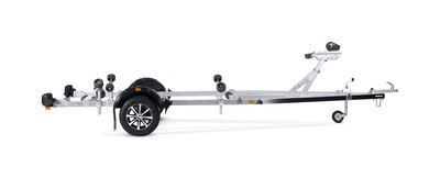 16750UB X - 750KG X-LINE Bådtrailer m/ LED LYS