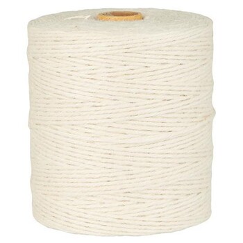 Jutegarn creme 400 m