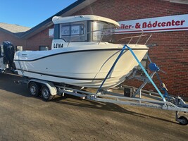 Quicksilver Activ 555 Pilothouse m/Mercury F100 hk 4-takt og Scandic trailer