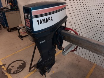 Yamaha 55 лодочный мотор