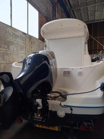 Ørnvik 540 Pilothouse med trailer