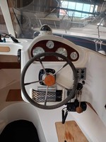 Ørnvik 540 Pilothouse med trailer