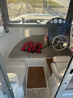 Quicksilver Activ 555 Pilothouse m/Mercury F100 hk 4-takt og Scandic trailer