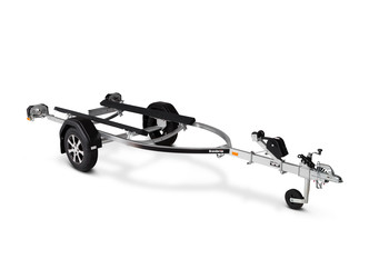 PWC10750UBRAX - 750KG X-LINE Trailer til 1 vandscooter m/ LED LYS