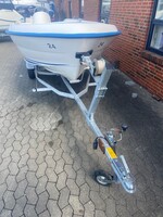 Ørnvik 410 m/Mercury 25 hk 2-takt og Variant trailer
