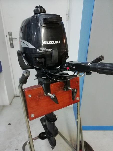 Suzuki df6 раздушка