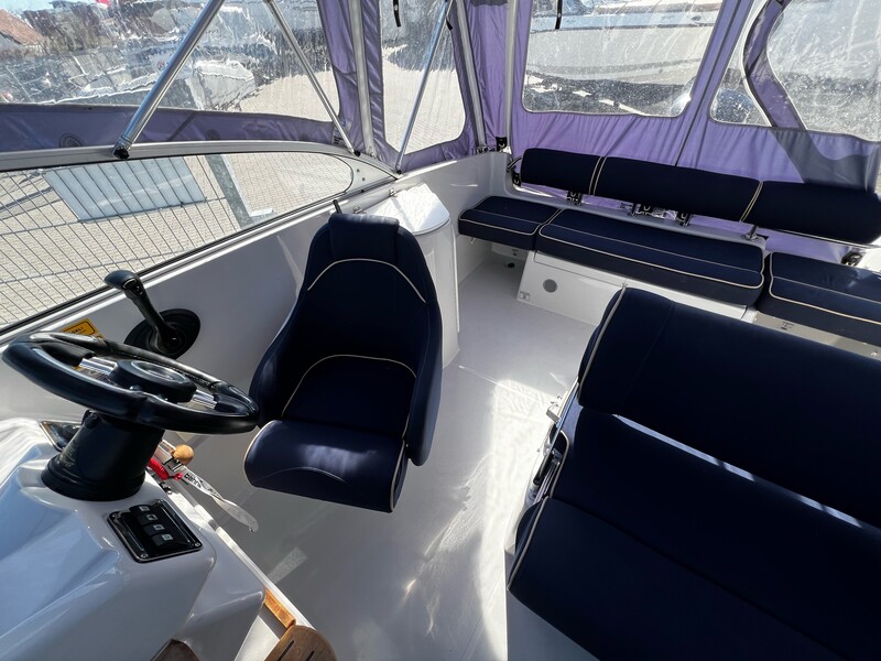 Askeladden 605 Explorer, Mercury F150 EFI...SOLGT