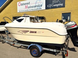 Ørnvik 460 med Mariner 40 HK