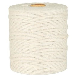 Jutegarn creme 400 m