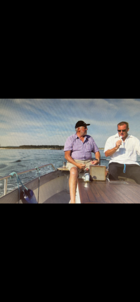 Nysted 19 fod med BMC diesel