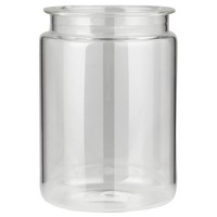 Vase m/bred kant Claire