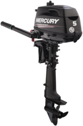 Mercury F 5 MLA SailPower