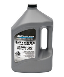 10W30 Motorolie halvsyntetisk 4 Liter