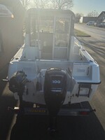 Quicksilver Activ 555 Pilothouse m/Mercury F100 hk 4-takt og Scandic trailer