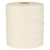 Jutegarn creme 400 m