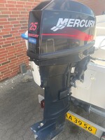 Ørnvik 410 m/Mercury 25 hk 2-takt og Variant trailer