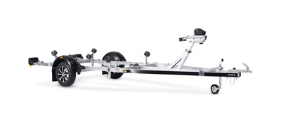 16750UB X - 750KG X-LINE Bådtrailer m/ LED LYS