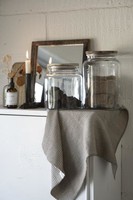 Opbevaringsglas m/trælåg 3000 ml