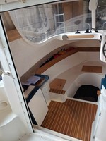Ørnvik 540 Pilothouse med trailer