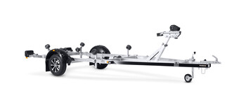 16750UB X - 750KG X-LINE Bådtrailer m/ LED LYS