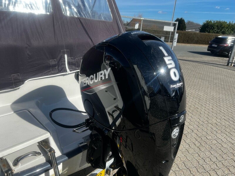 Askeladden 605 Explorer, Mercury F150 EFI...SOLGT